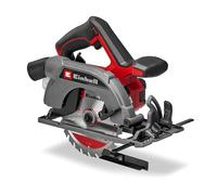 Einhell Scie circulaire portative sans fil TE-CS 18/165-2 Li-Solo Power X-Change (18 V, lame Ø 165 mm, profondeur de coupe 57 mm, réglage sans outil, lampe LED, sans batterie)