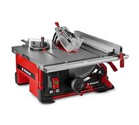 Einhell Scie circulaire sur table sans fil TE-TS 36/10 T Li-Solo Power X-Change (36 V, lame Ø 254 mm, hauteur de coupe 89 mm, inclinaison de la lame jusqu’à 45°, avec lame + poussoir, sans batteries)