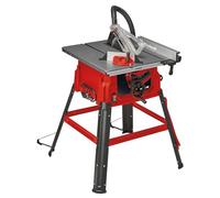 Einhell Scie Circulaire sur Table TC-TS 2025-3 Eco (2000 W Max, Butée d’Angle, Butée Parallèle, Raccord d’Aspiration sur le Bâti et