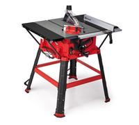 Einhell Scie circulaire sur table TC-TS 254 U (2 200 W max, butée parallèle/d’angle/transversale, supports sur le bâti, extensions de table, lame de scie inclinable, raccord pour aspirateur)