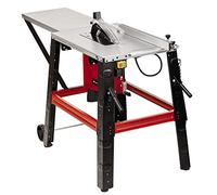 Einhell Scie circulaire sur table TC-TS 315 U (2 000 W, extension de table pour les pièces longues, protège-lame transparent, vendue avec tige coulissante et outil de changement de lame)