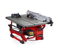 Einhell Scie circulaire sur table TC-TS 8 I (800 W, hauteur de coupe 45 mm, lame Ø 200 mm, butée d’angle, butée parallèle, raccord pour aspirateur, avec lame aux carbures de tungstène)