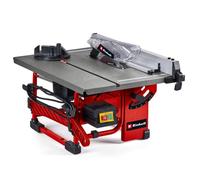 Einhell Scie circulaire sur table TC-TS 8 I (800 W, hauteur de coupe 45 mm, lame Ø 200 mm, butée d’angle, butée parallèle, raccord pour aspirateur, avec lame aux carbures de tungstène)