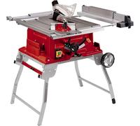 Einhell Scie circulaire sur table TE-CC 250 UF (puissance max. 2 000 W, glissière de découpe, fonction de démarrage progressif, butée parallèle et butée d’angle/transversale, repliable et portable)