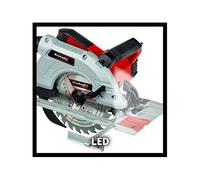 Einhell Scie circulaire TE‑CS 190/1 190 mm 1500 W 5 500 tr/min avec lame carbure de tungstène