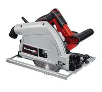Einhell Scie plongeante TE-PS 165 (1200 W, Diamètre de lame : 165mm, 48 dents, lame HW/TCT, profondeur de coupe : 56 mm, réglage sans outil, Livré avec accessoires)