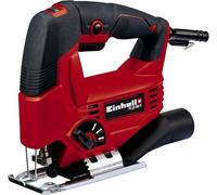 Einhell Scie sauteuse pendulaire TC-JS 80/1 (550 W, Régime 1000-3000 trs/min, Capacité de coupe bois/acier/plastique : 80/10/20 mm, Coupe en biais 45° maximum)