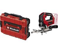Einhell Scie sauteuse sans fil 4321260+4540011 sans batterie, sans chargeur, inkl. E-Case 18 V Nombre d’accus fournis 0