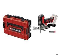 Einhell Scie sauteuse sans fil 4321265+4540011 + coffret e-case, sans chargeur, sans batterie Nombre d'accus fournis 0