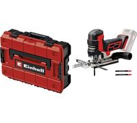 Einhell Scie sauteuse sans fil 4321265+4540011 + coffret e-case, sans chargeur, sans batterie Nombre d'accus fournis 0