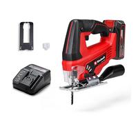 Einhell TC-JS 18/70 Li (1x2,5Ah) Power X-Change Scie sauteuse sans fil 4321280 18 V 2.5 Ah Nombre d’