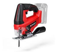 Einhell Scie sauteuse sans fil TC-JS 18 Li - solo Power X-Change (18V, mouvement pendulaire activable, attache de lame universelle sans outil) Livré sans Batterie ni Chargeur