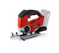 Einhell Scie sauteuse sans fil TE-JS 18 Li - Solo PXC (18 V,Hauteur de course 25.4 mm) Livré sans Batterie ni Chargeur