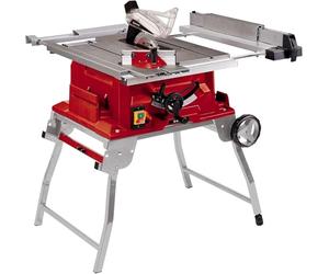 Einhell Scie sur table TE-CC 250 UF | 2000 W | hauteur 78 mm | lame Ø 250 mm | chariot coulissant | rallonge table | butée d’angle