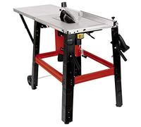 Einhell Scie sur table TE-TS 315 U | 2200 W | hauteur 85 mm | lame Ø 315 mm | rallonge table | butée d’angle et guide parallèle | support
