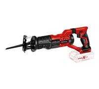 Einhell Scie universelle sans fil TC-US 18 Li-Solo (lithium-ion 18 V, changement de lame sans outil, max. 115 mm dans le bois, 200 mm en plastique, 10 mm en acier, nombre de course : 0-2800, hauteur