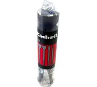 Einhell SDS Plus Jeu de burins 250 mm 4 pièces ( 49247205 ) burins pointus / burins plats / burins à fendre / burins à carreler