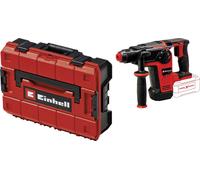 Einhell SDS-Plus-Marteau perforateur sans fil 18 V Li-Ion sans batterie, sans chargeur, + coffret e-case