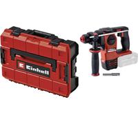Einhell SDS-Plus-Marteau perforateur sans fil 18 V Li-Ion sans batterie, sans chargeur, + coffret e-case