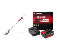 Einhell Secoueur de fruits sans fil GE-FS 18/53 Li-Solo Power X-Change (18V, Hauteur de travail avec fonction télescopique, Dents légères et robustes) avec Chargeur et Batterie 4,0Ah