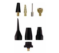 Einhell Set adaptateurs de gonflage, 8 pieces Accessoires pour compresseur 4139695