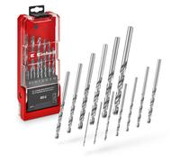 Einhell Set de 13 forets HSS (Forets pour métal, Diamètre: de 1,5 à 6,5mm)