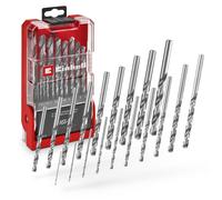 Einhell Set de 19 forets HSS (Forets pour métal, Diamètre : de 1 à 10 mm)
