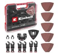 Einhell 708136 XLPLUS-CASE HCS, Oxyde d'aluminium, Acier Chrome-Vanadium Set outils multifonction 1 set