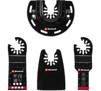Einhell Set de 4 Accessoires universels pour outils multifonctions pour le métal
