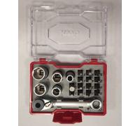 Einhell set de douilles à cliquet en acier - 49118584