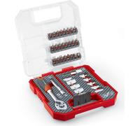 Einhell Set d'embouts et de cliquets 37 pcs. en coffret - 109022