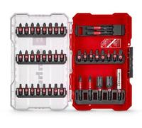 Einhell Set M-CASE Coffret de 39 pièces de vissage (embouts de 25 et 50 mm, douilles à 6 pans, porte-embouts de 60 mm)