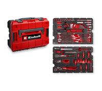 Einhell Set Malette à outils 80 pcs E-Case (valise de 80 outils de haute qualité, empilable avec le système Einhell E-Case)