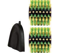 Einhell Brosse SOFT pour nettoyeur multi-surfaces (compatible avec le nettoyeur multi-surfaces sans fil PICOBELLA, adaptée aux surfaces en bois et gazons synthétiques, largeur de nettoyage 19,5 cm)