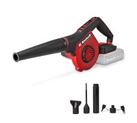 Souffleur sans fil Einhell TE-CB 18/270 Li-Solo Power X-Change (18 V, vitesse d’air 270 km/h, 5 niveaux, avec extension, buse standard, plate et pour trous de perçage, sans batterie)