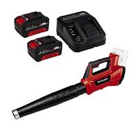 Einhell Souffleur de feuilles sans fil GE-LB 36/210 Li E-Solo Power X-Change (lithium-ion, puissance de soufflage 816 m³/h, mode turbo, tube 3 longueurs amovible) avec Chargeur et 2 Batteries 3,0Ah