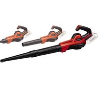 Einhell Souffleur sans fil GE-UB 18/250 Li E-Solo Power X-Change (18 V, vitesse d¿air 250 km/h, tube en 3 parties) Livré sans Batterie et sans Chargeur