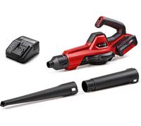 Einhell Souffleur sans fil GE-UB 18/250 Li E-Solo Power X-Change (18 V, vitesse d¿air 250 km/h, tube en 3 parties) Livré sans Batterie et sans Chargeur