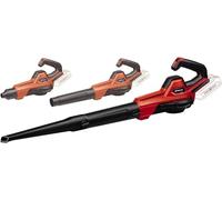 Einhell Souffleur sans Fil GE-UB 18/250 Li E-Solo Power X-Change (18 V, Vitesse d’air 250 km/h, Tube en 3 Parties) Livré sans Batterie et sans Chargeur