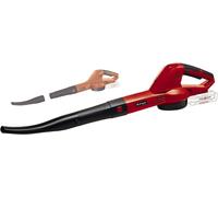 Einhell Souffleur sans fil GE-UB 18/250 Li E-Solo Power X-Change (18 V, vitesse d'air 250 km/h, tube en 3 parties) Livré sans Batterie et sans Chargeur