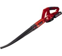 Einhell Souffleur sans fil sur batterie GC-CL 18 Li E Kit - Power X-Change (18 V, Autonomie 240 min, Régime 12.000 trs/min, Souffle d'air 210 km/h) Livré avec Batterie 2,0 Ah et un Chargeur