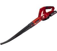 Einhell Souffleur sans fil sur batterie GC-CL 18 Li E Kit - Power X-Change (18 V, Autonomie 240 min, Régime 12.000 trs/min, Souffle d'air 210 km/h) Livré avec Batterie 2,0 Ah et un Chargeur