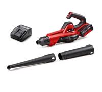 Einhell Souffleur de feuilles sans fil GE-UB 18/250 Li E Kit PXC (18V, 250 km/h) Livré avec Batterie 4,0 Ah et Chargeur
