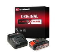 Einhell Starter Kit 2,5 Ah PXC (Lithium-Ion, 18V, chargeur + 1 batterie 2,5Ah, pour les appareils Einhell PXC)