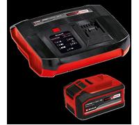 Einhell Starter Kit 6,0 Ah et Chargeur Boostcharger Power X-Change (Lithium-Ion, 18V, 1 chargeur + 1 batteries 6,0 Ah)