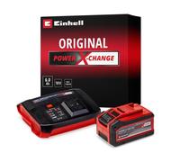 Einhell Starter Kit 6,0 Ah et Chargeur Boostcharger PXC (Lithium-Ion, 18V, 1 chargeur + 1 batteries 6,0 Ah)