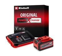 Einhell Starter Kit 6,0 Ah et Chargeur Boostcharger PXC (Lithium-Ion, 18V, 1 chargeur + 1 batteries 6,0 Ah)