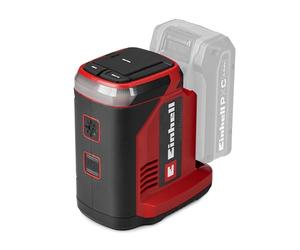 Einhell Station d’énergie Portable sans Fil TC-ES 18/150/1 Li-Solo | PXC | 18 V | onduleur compact | prise 230 V | ports USB-A et USB-C PD | sans batterie
