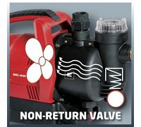 Einhell Station de pompage GC-AW 6333 (4176730