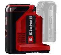 Einhell Station électrique Portable TC-ES 18/150/1 Li-C-Solo Power X-Change (18 V, onduleur Compact, Prise 230 V, Ports USB-A et USB-C PD, sans Batterie)